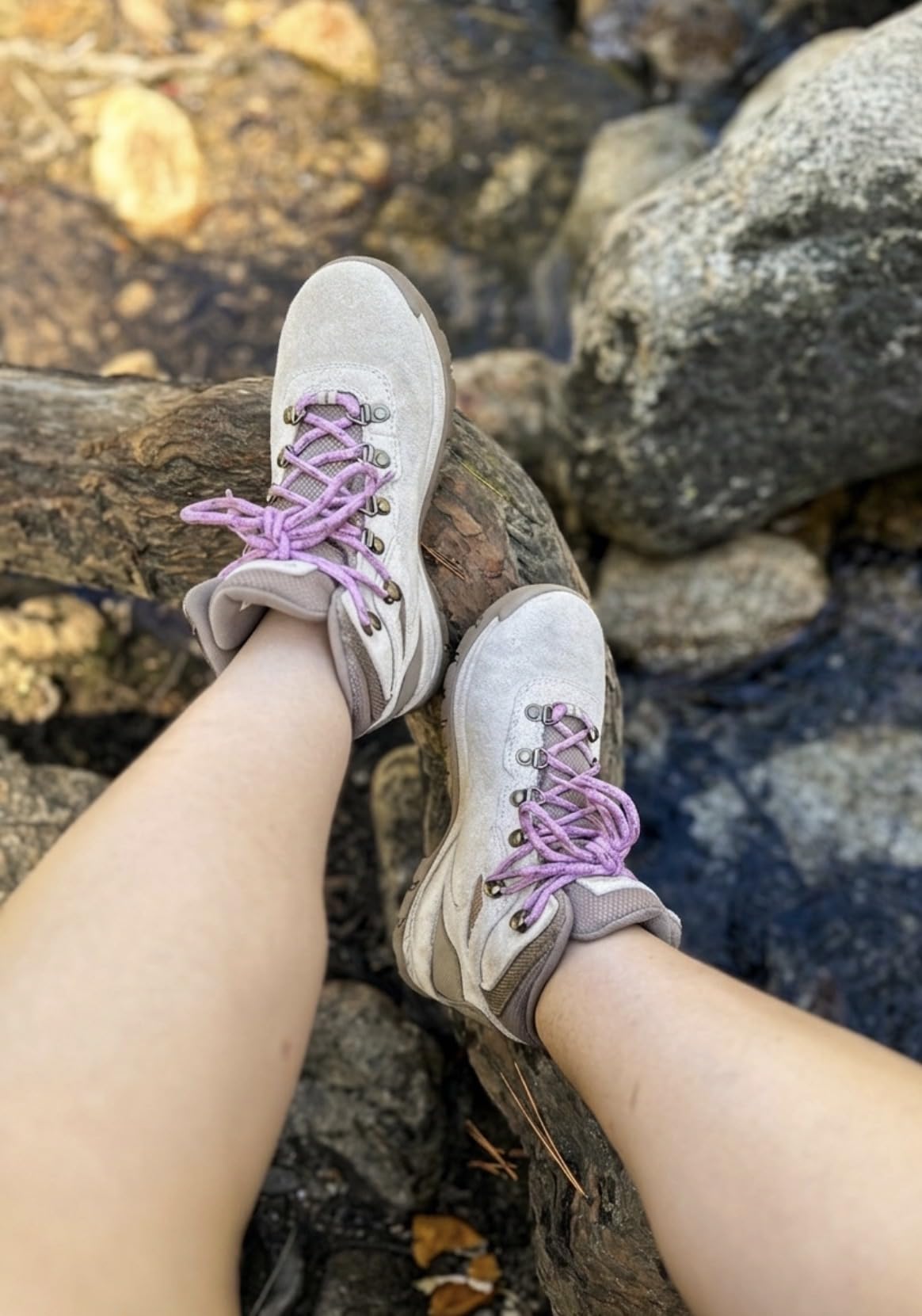 Columbia womens Newton Ridge Plus Waterproof Amped customer photo 2