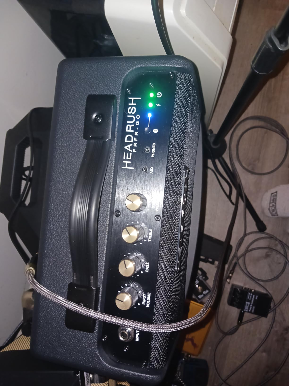 HeadRush FRFR108 MKII 2000W Electric Guitar Amplifier for Modellers | Full-Range Flat-Response 8