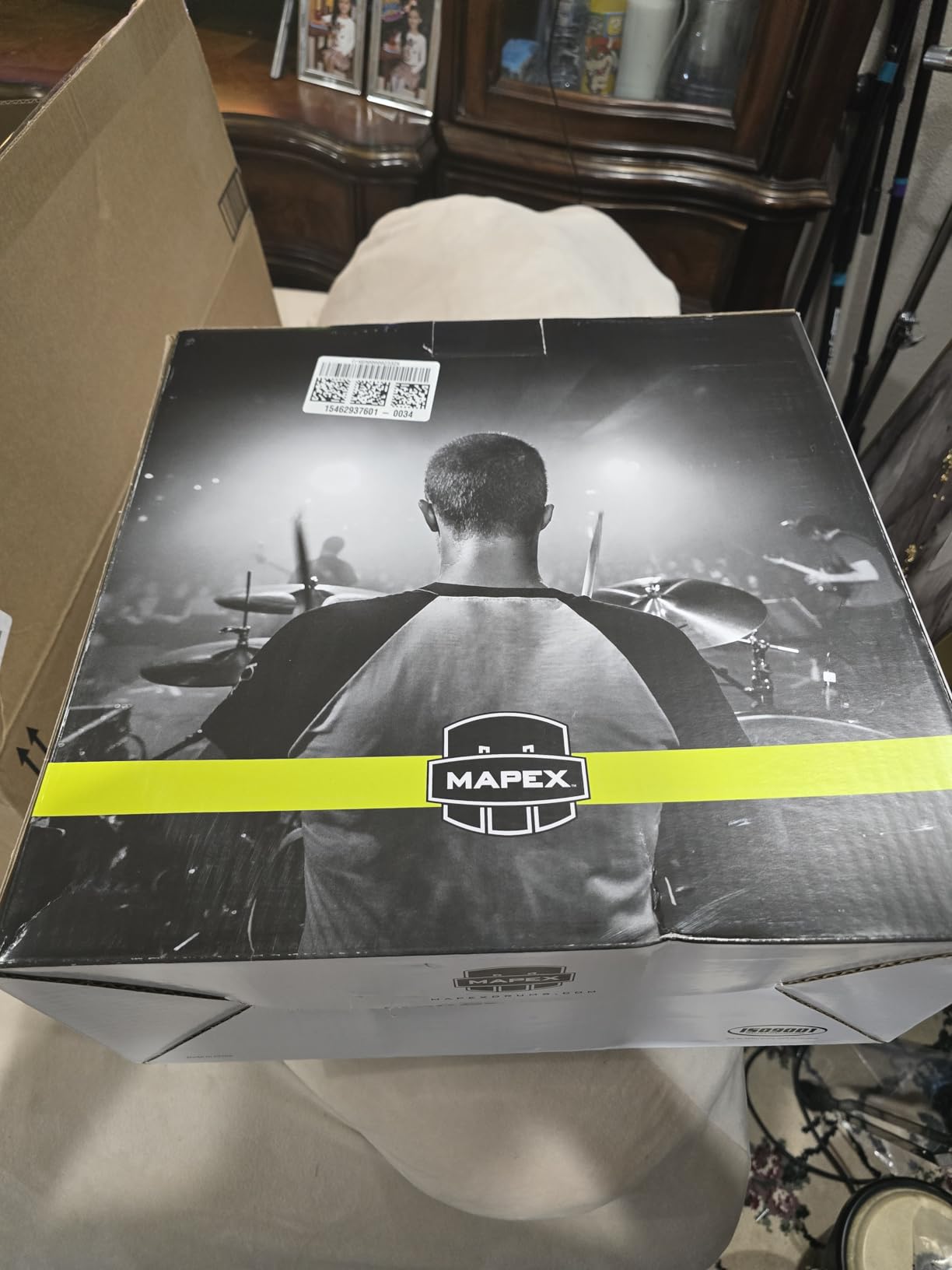Mapex MPX Steel Snare Drum - 5.5 x 14-inch - Polished customer photo 1