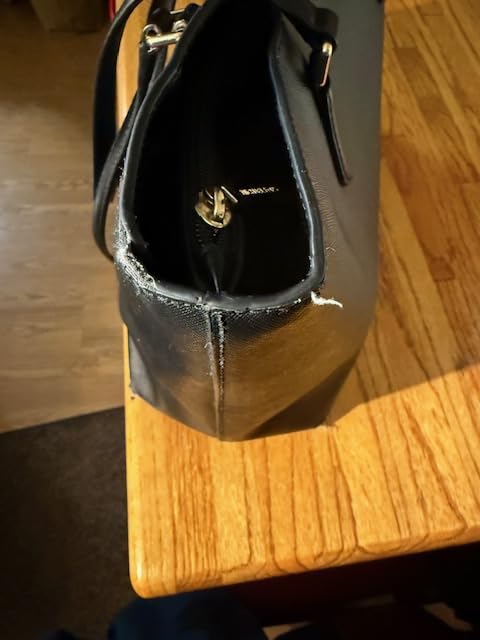 MICHAEL Michael Kors Marilyn Medium Top Zip Tote customer photo 1