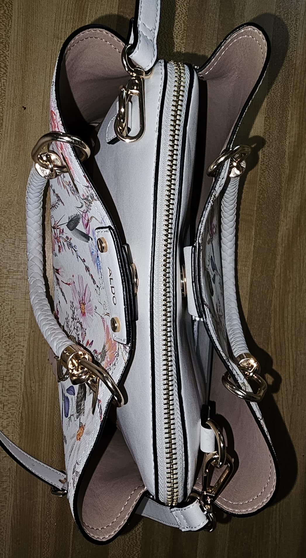 Women's Myrtelaa Satchel, Bright Multi customer photo 2