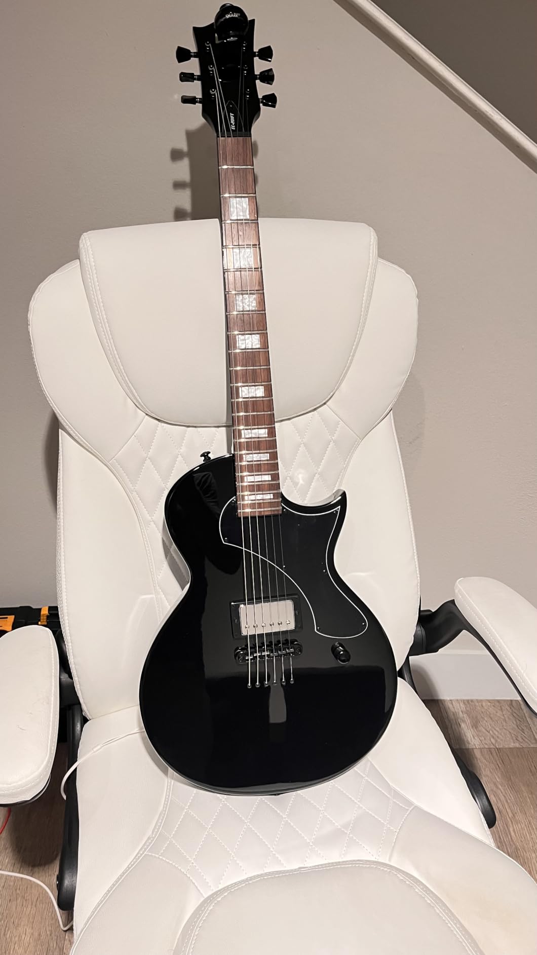 ESP LTD EC-201 Electric Guitar - Black customer photo 1