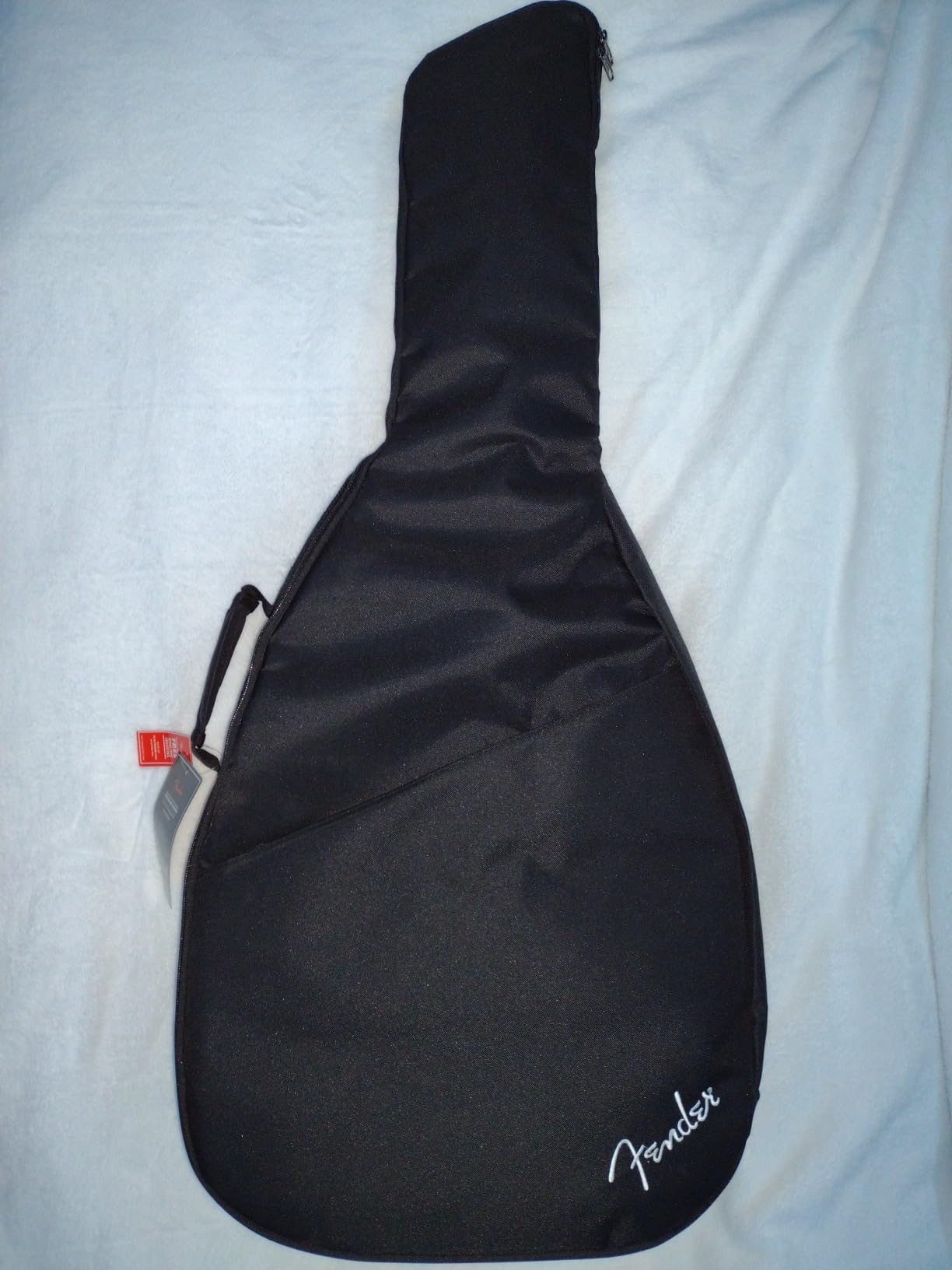 Fender F405 Dreadnought Acoustic Guitar Gig Bag, Backpack Straps, Black customer photo 1