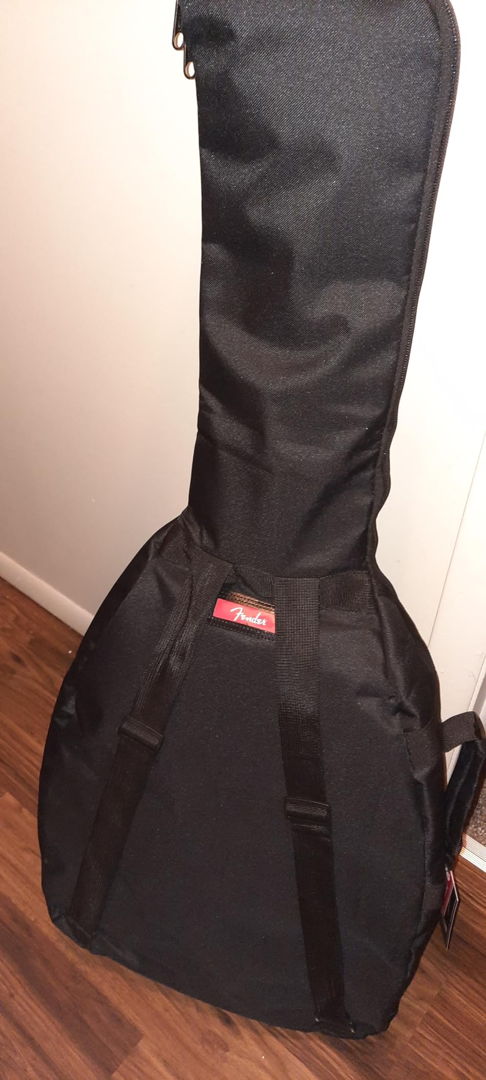 Fender F405 Dreadnought Acoustic Guitar Gig Bag, Backpack Straps, Black customer photo 2