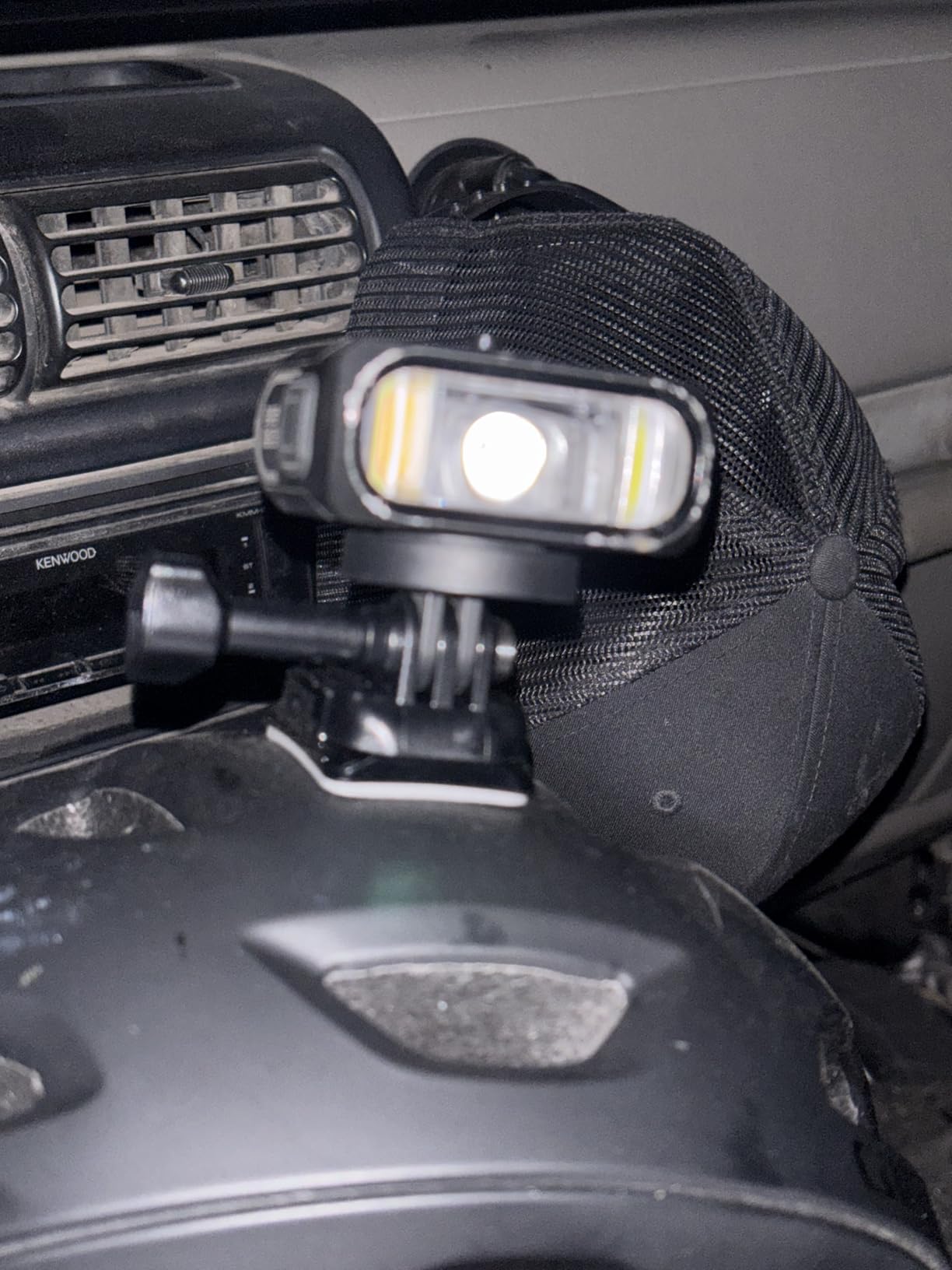 Helmet Sticky Mounts Adhesive Buckle Mount Accessories for GoPro customer photo 2