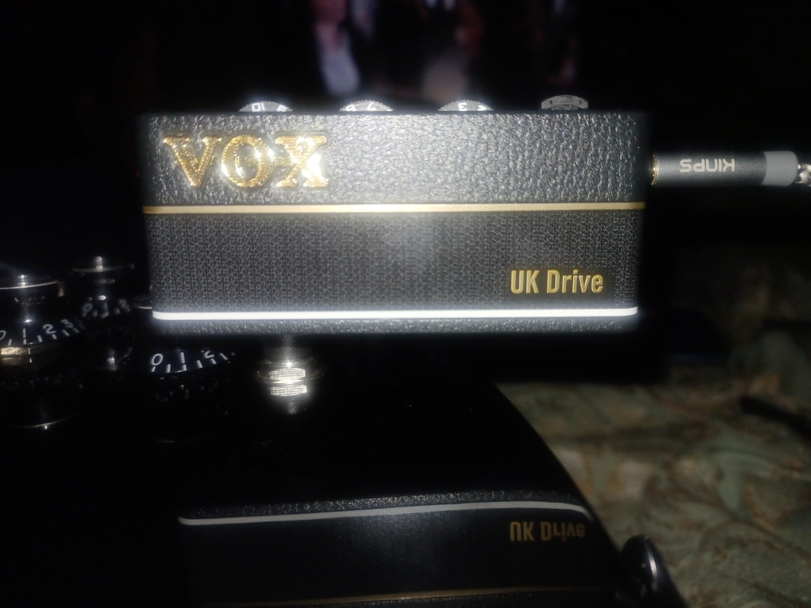 Vox amPlug 3 UK Drive Headphone Guitar Amp w/ 2 Channels & Stereo Effects customer photo 1
