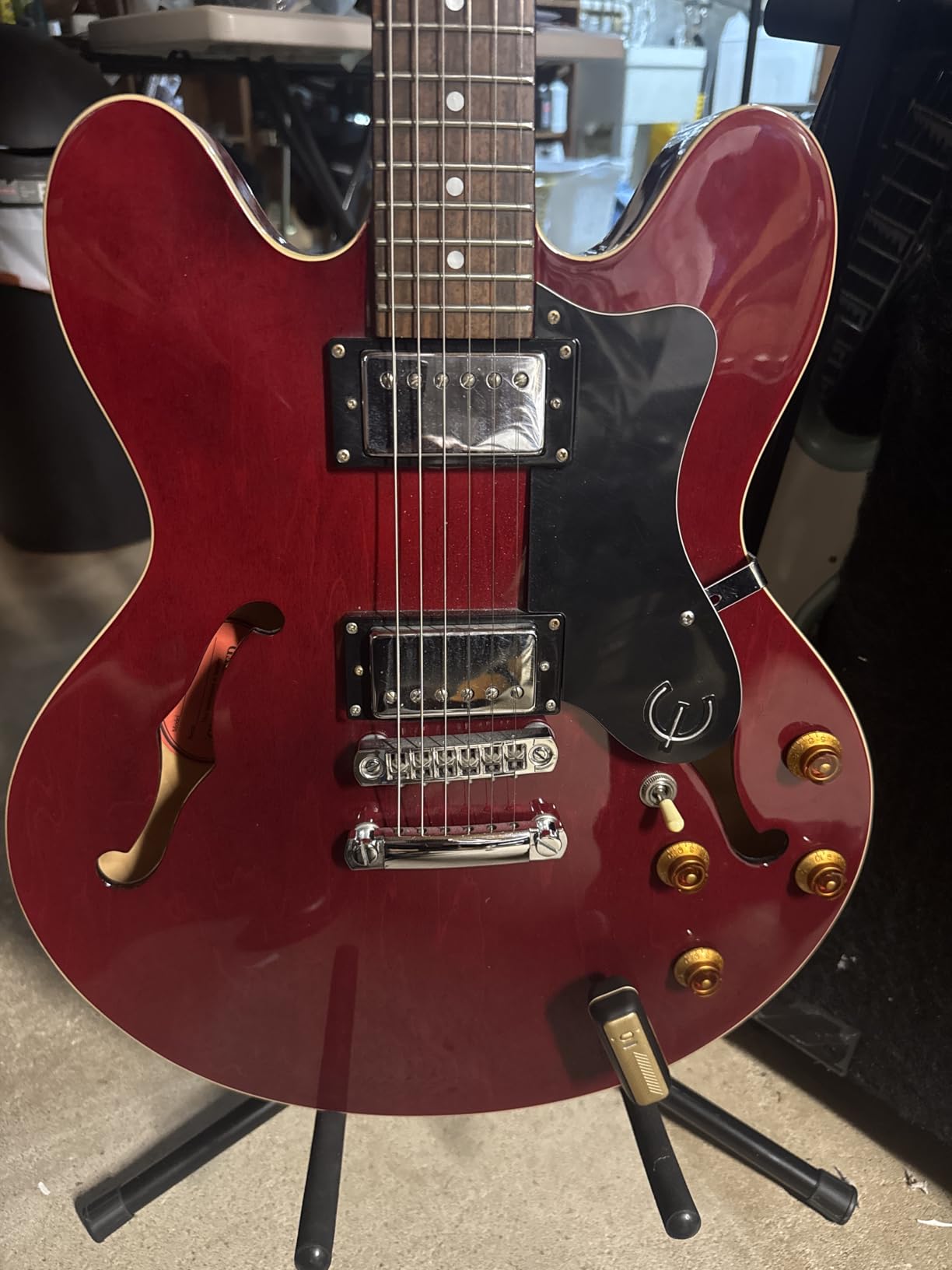 Positive Grid Spark link Wireless Guitar System - Electric, Acoustic, Bass | Plug & play wireless guitar system for electric, acoustic & bass. Ultra-low latency, 6-hr battery. USB-C cable included. customer photo 1
