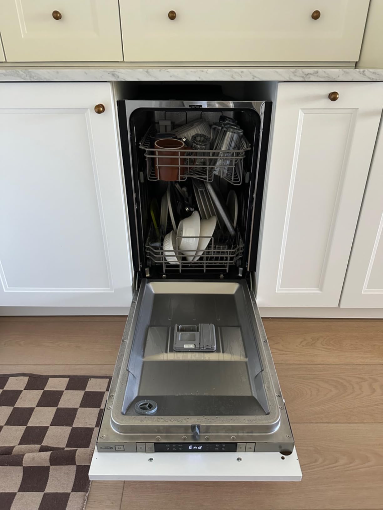 KoolMore 18 in. ADA Panel Ready with 8 Place Settings 52 DB Dishwasher in Stainless-Steel, UL and Energy Star Certified (KM-DW1852-PR) customer photo 2
