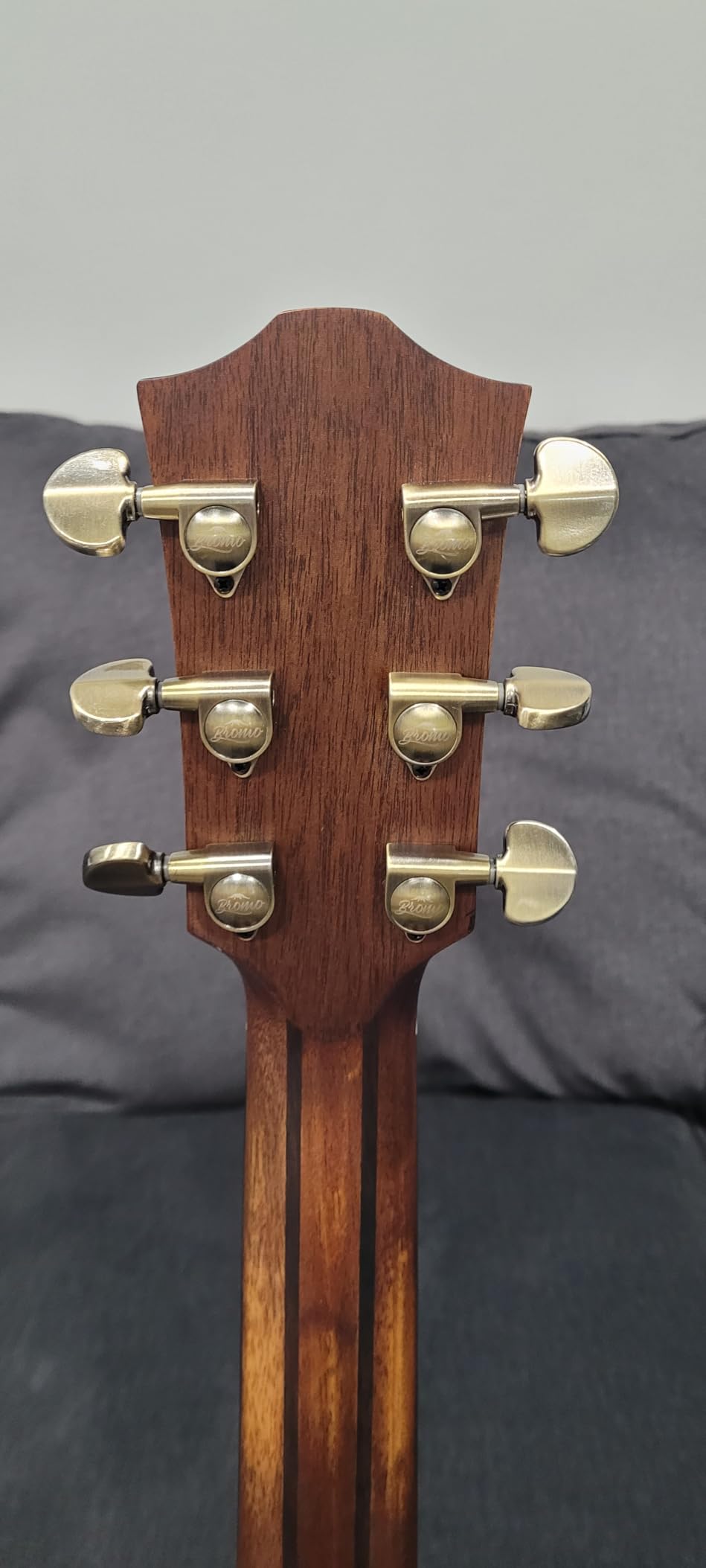 Bromo BAR 1HM All-Solid Dreadnought Acoustic Guitar (Baritone Series) customer photo 1