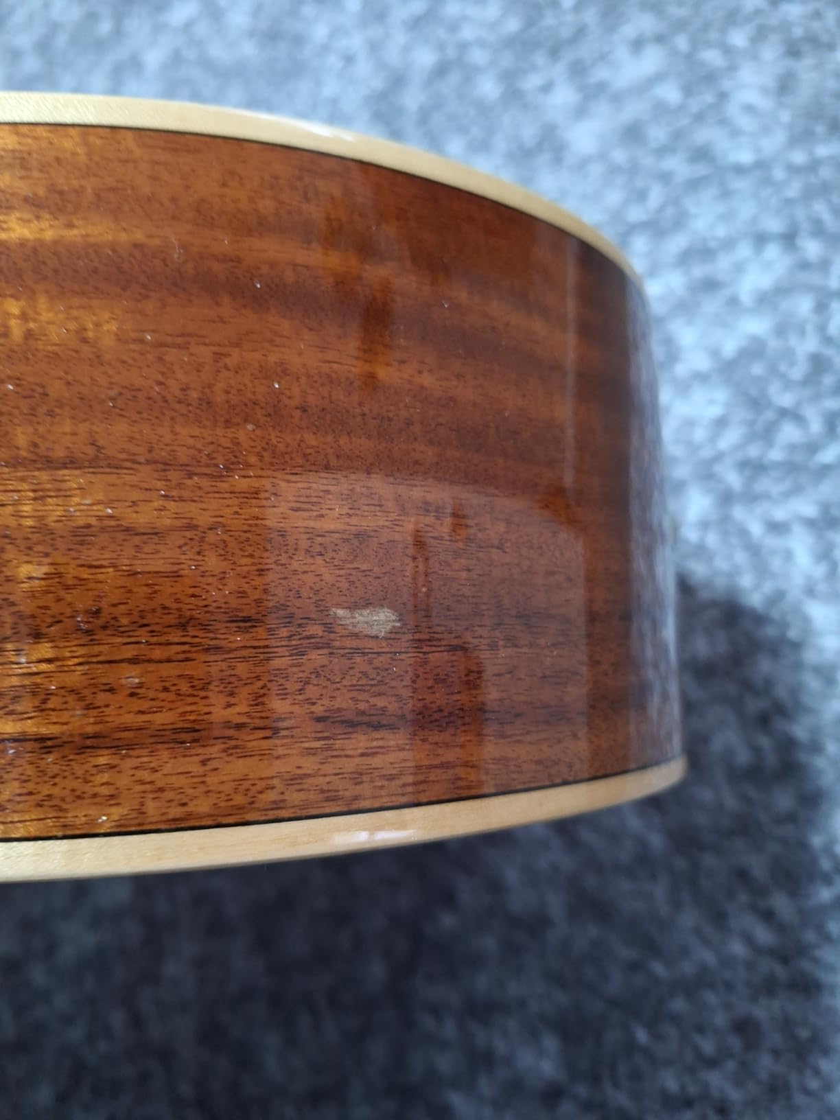 TARIO 41'' Electric Acoustic Antique Guitar Solid Acacia Top Acacia Back and Sides Mahogany Neck customer photo 1