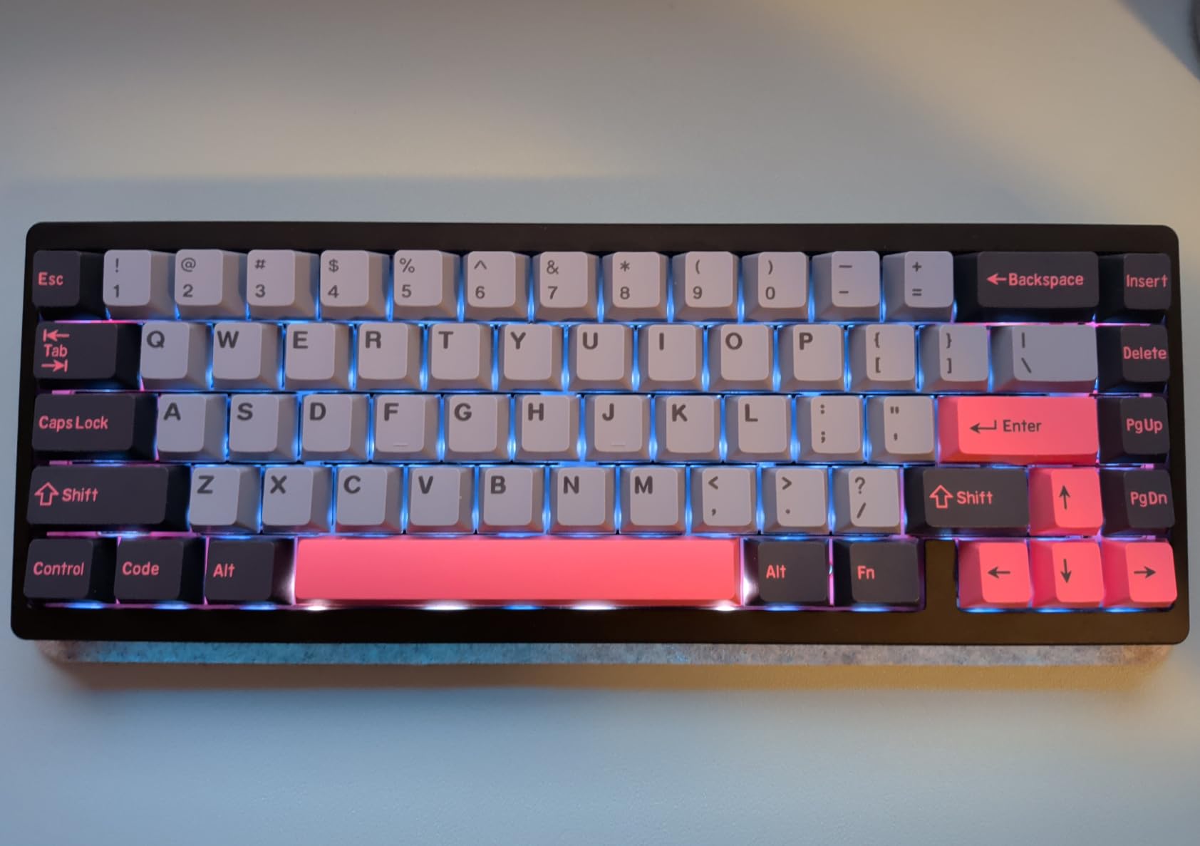 Carbon 174 Keys PBT Double Shot Keycap Set,Orange Retro Custom Key Cap Keycaps 60 Percent Cherry Profile Keycaps for 61/64/68/84/87/100/104/108 Mechanical Keyboard customer photo 2