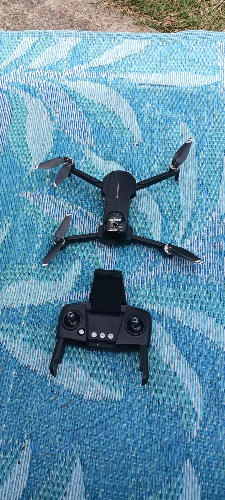 WeFone Drones with Camera for Adults 4k, WF31 GPS RC Drone FPV Foldable Quadcopter for Beginner with Brushless Motor, 5G Wi-Fi Transmission, Auto Return, Follow Me, Waypoints, 50 Min Flight Time customer photo 2