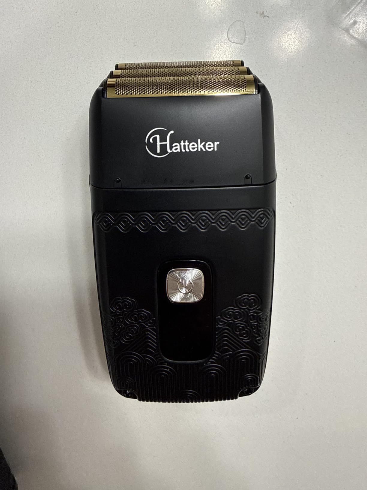 Hatteker Men Waterproof Cordless Beard Trimmer Clipper & Foil Shaver All-in-One Kit customer photo 1