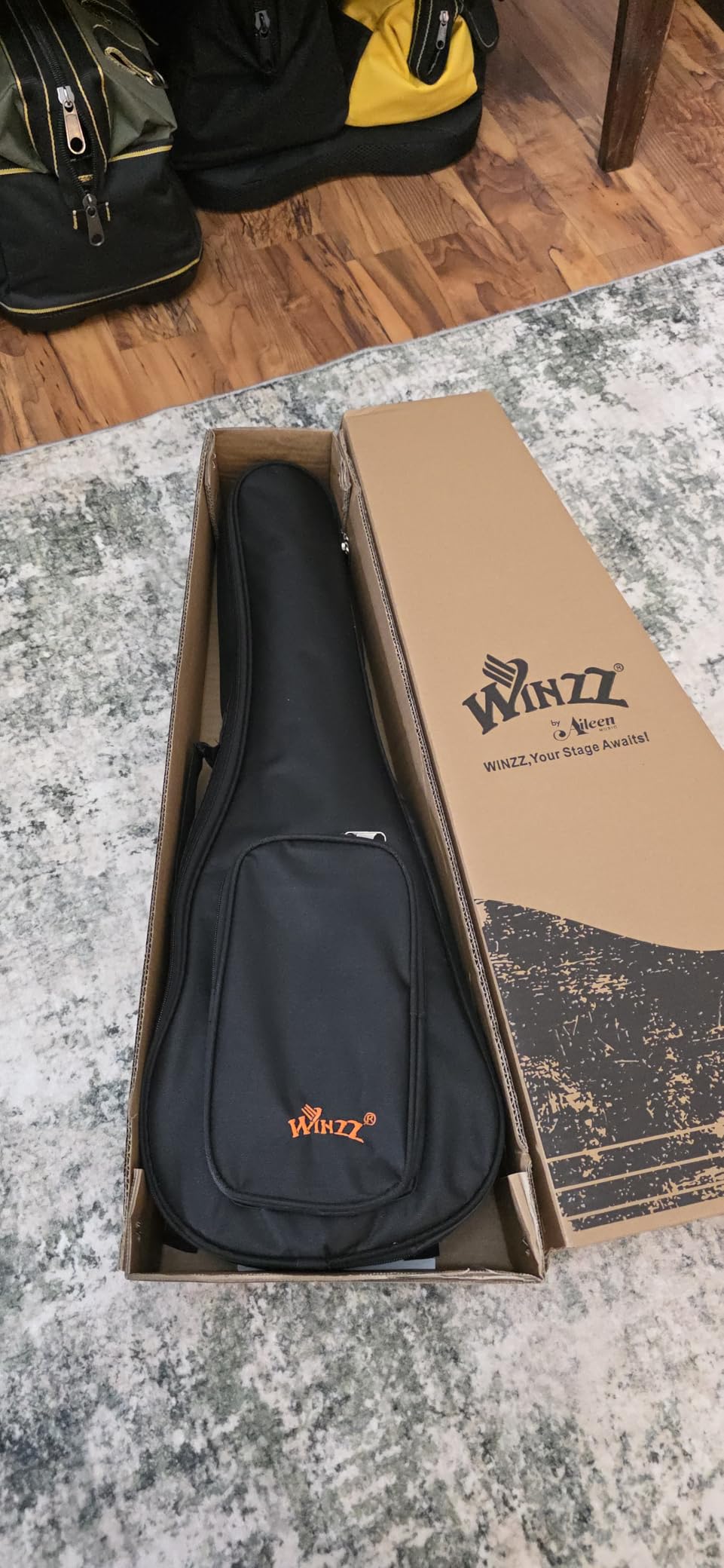 Winzz Tenor Ukulele Beginner Set for Adults, 26 Inch Mahogany Ukelele Starter Kit with Chord Chart and Capo, Unique Design Gifts customer photo 2