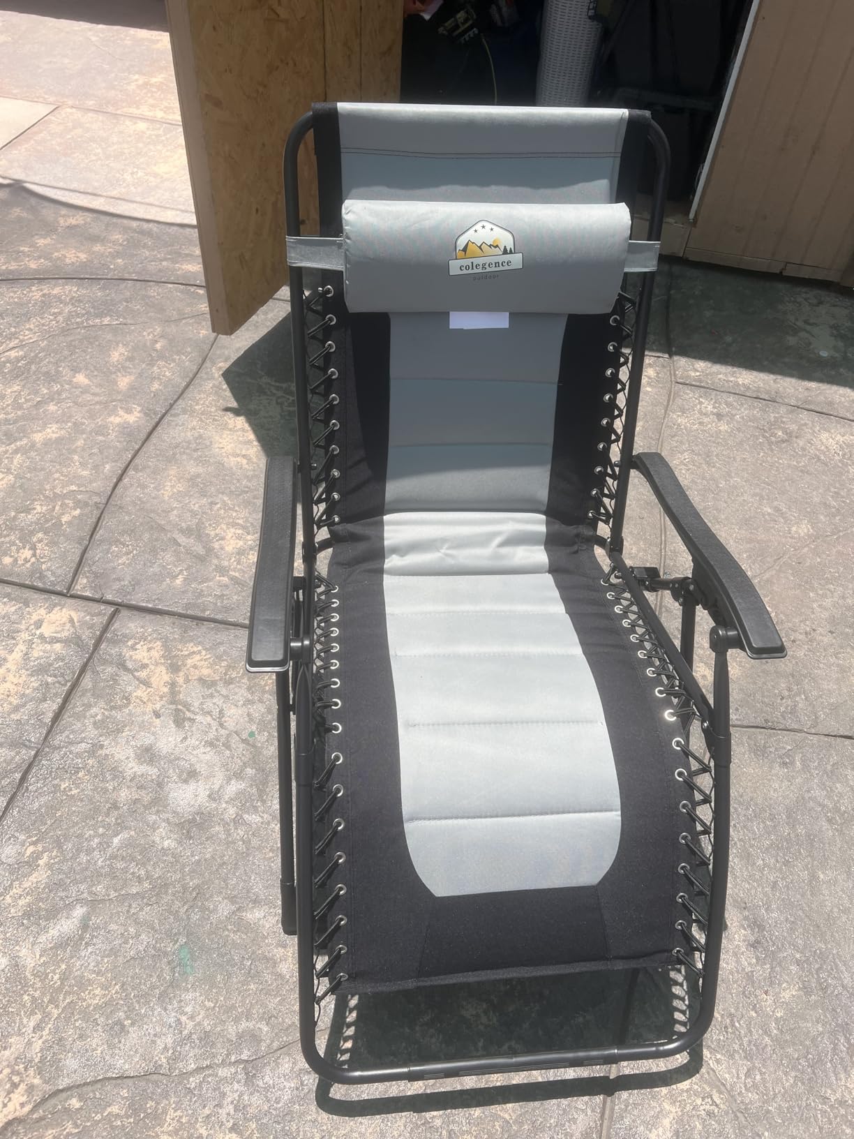 Colegence Oversized Zero Gravity Chair, 400-lb Capacity Recliner customer photo 2