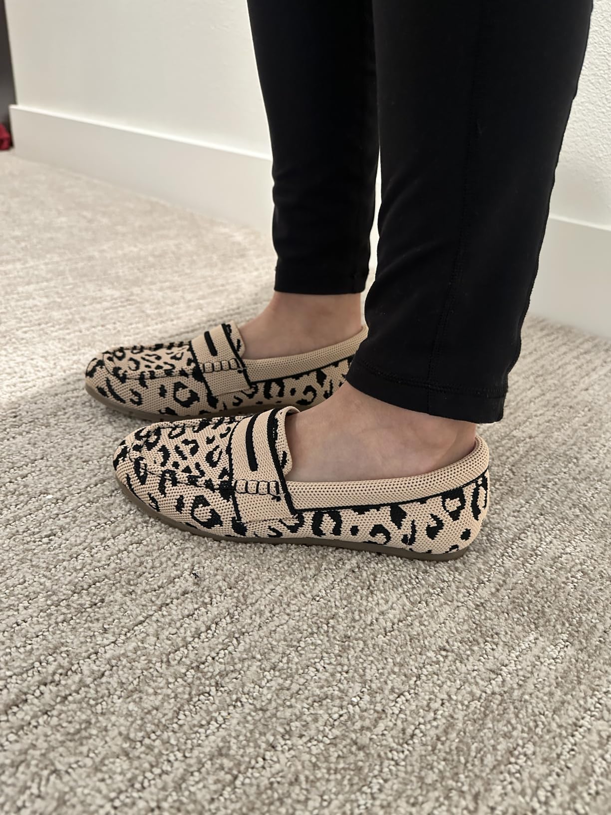 Vespiero Loafers for Women Comfortable Slip on Work Flats Shoes Womens Dressy Casual Walking Shoes customer photo 1