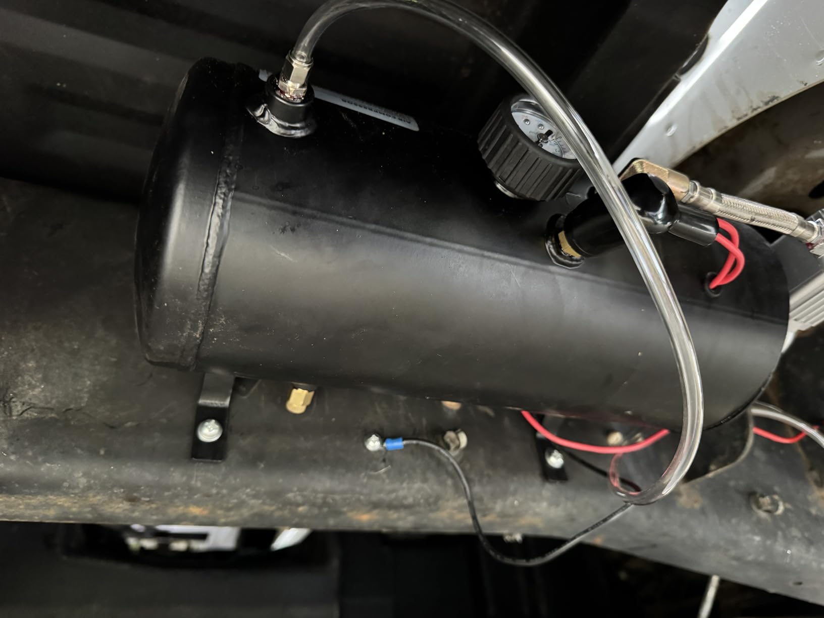 Air Horn with 0.8 Gallon Air Compressor, Super Loud Train Horn Kit with Tank customer photo 1