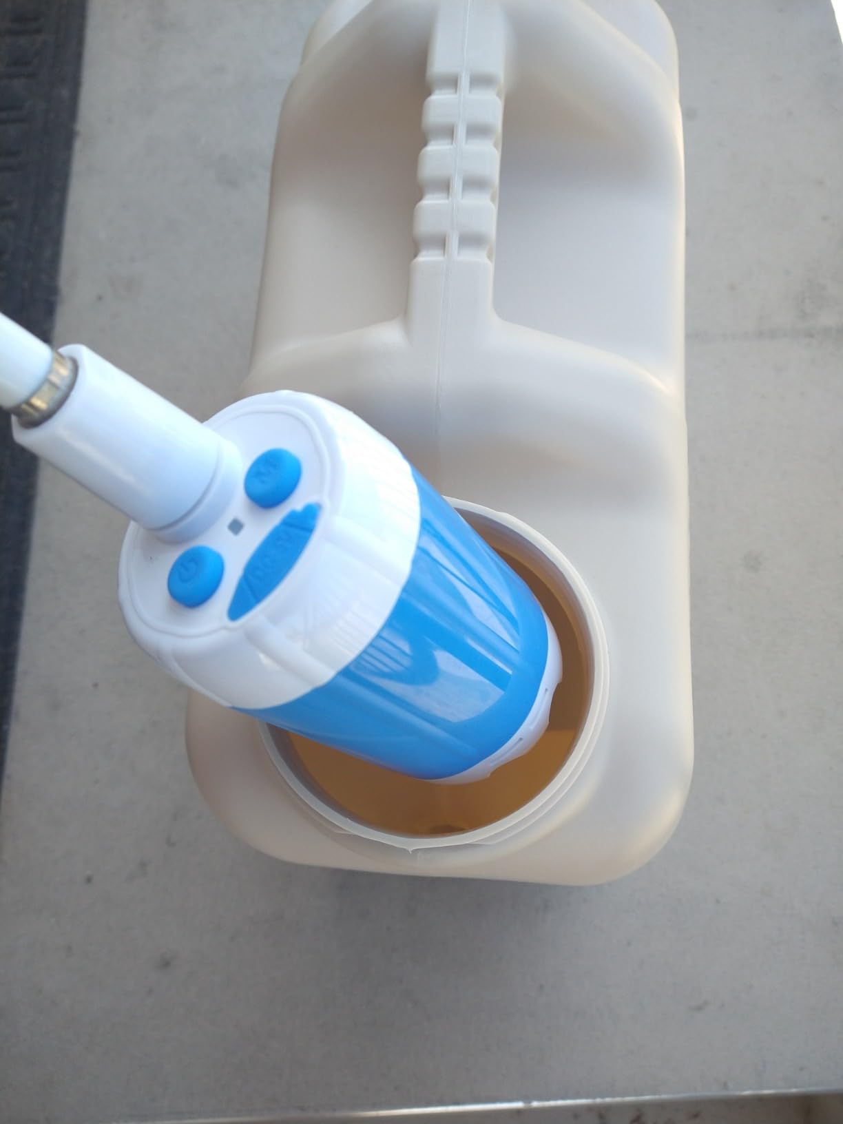 Ann Katy Portable Camping Shower Pump,Rechargeable Electric Outdoor Shower customer photo 2