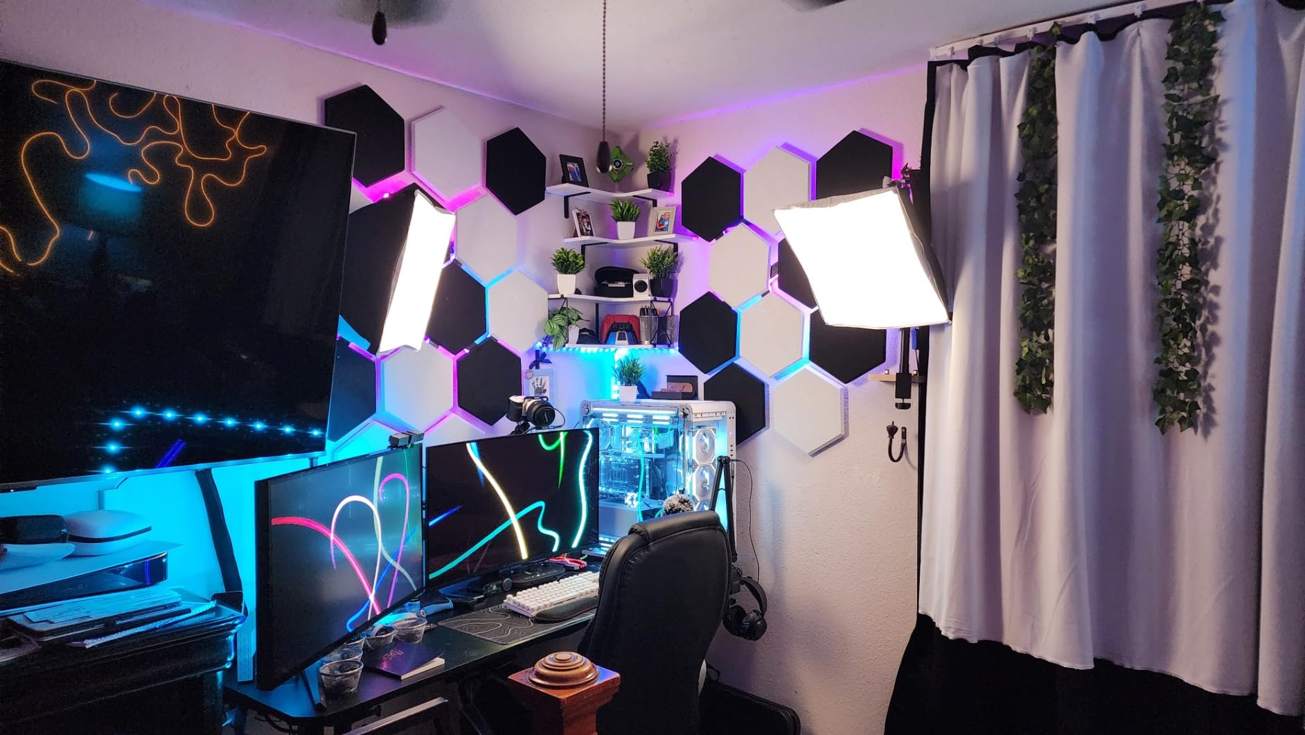 EMART Softbox Lighting Kit 85W 16