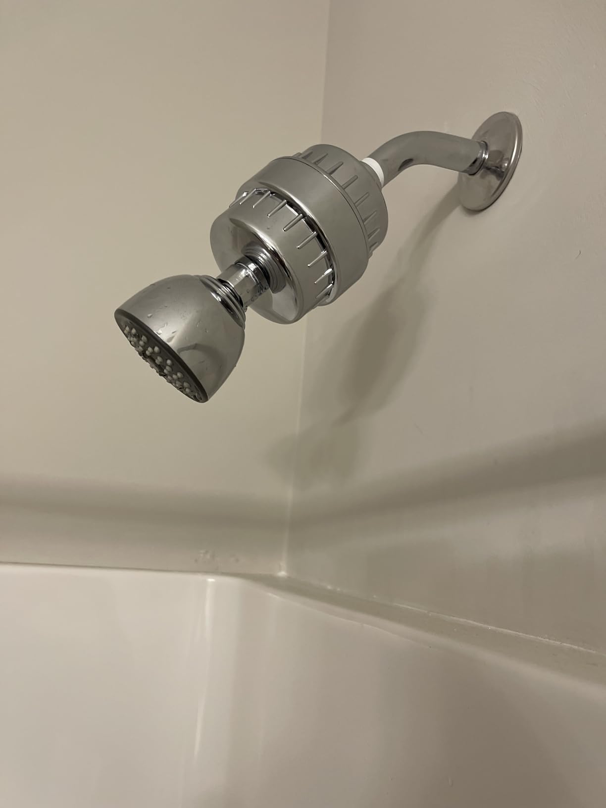weAQUA Heavy Duty 2-PACK Shower Filter for Hard Water Chlorine Heavy Metals customer photo 1