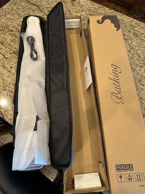 Batking Travel Bass Guitar Electric Headless Bass, 5 Strings Electric Bass with Gigbag & Truss Road & Wire customer photo 2