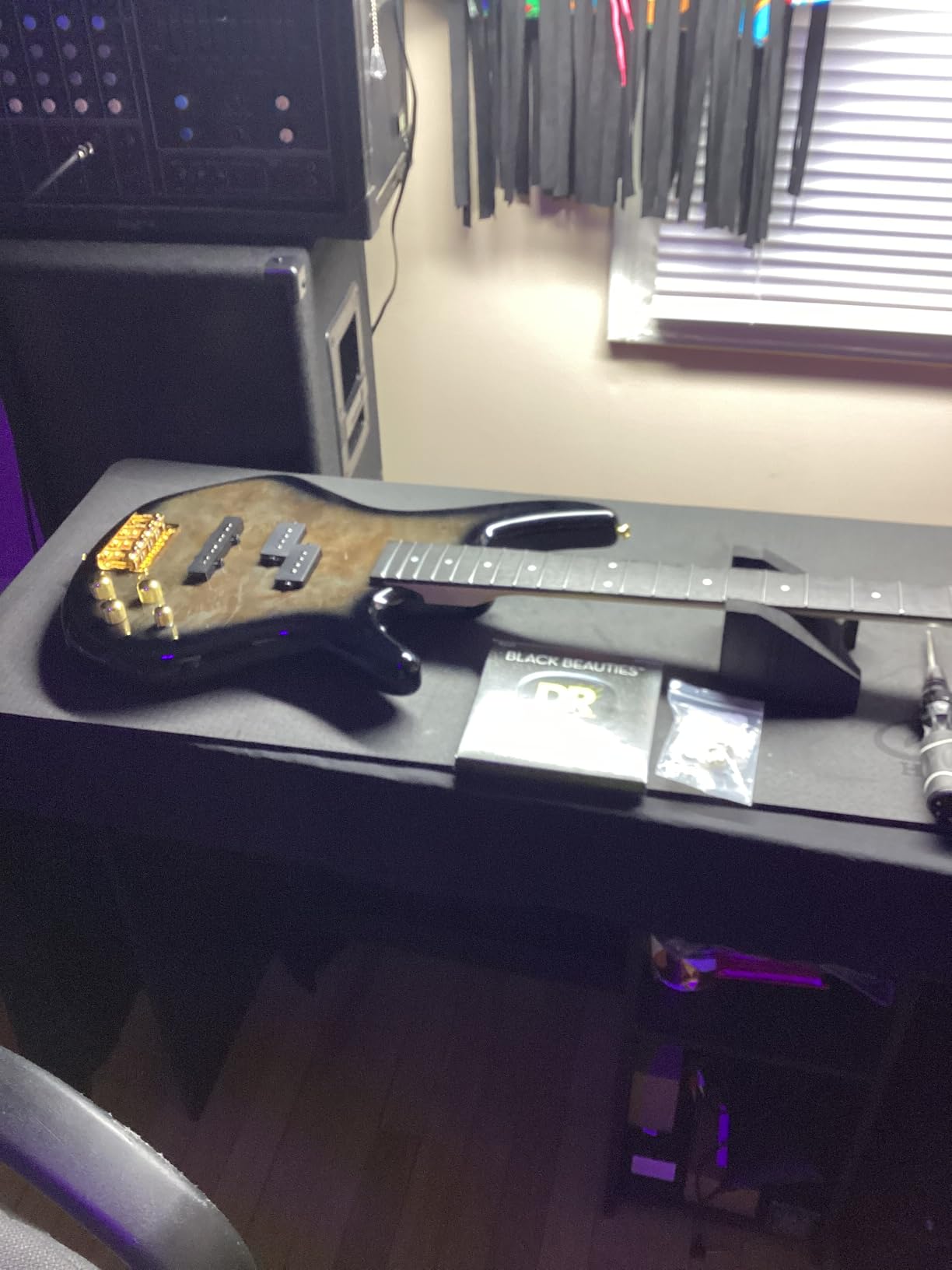 Ibanez GSR200PC 4 String Electric Bass Guitar Transparent Marine Burst customer photo 1