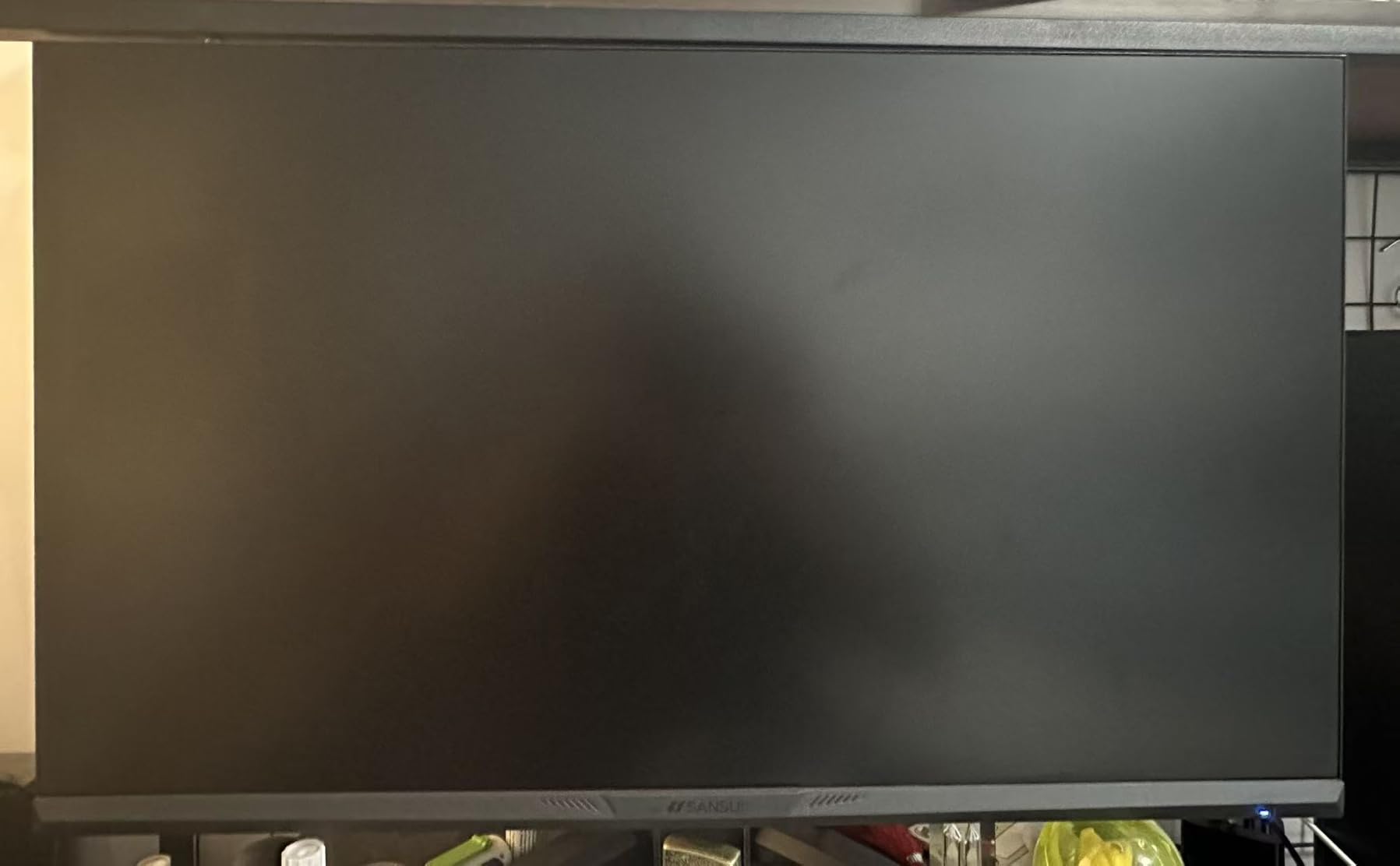 SANSUI Curved Monitor 27 inch 120Hz USB Type-C Computer Monitor | with Speakers Built in丨FHD 1080p丨HDR丨110% sRGB丨1500R丨VESA Compatible,for Tablet,Desktop,Laptop and PC Work Gaming customer photo 2