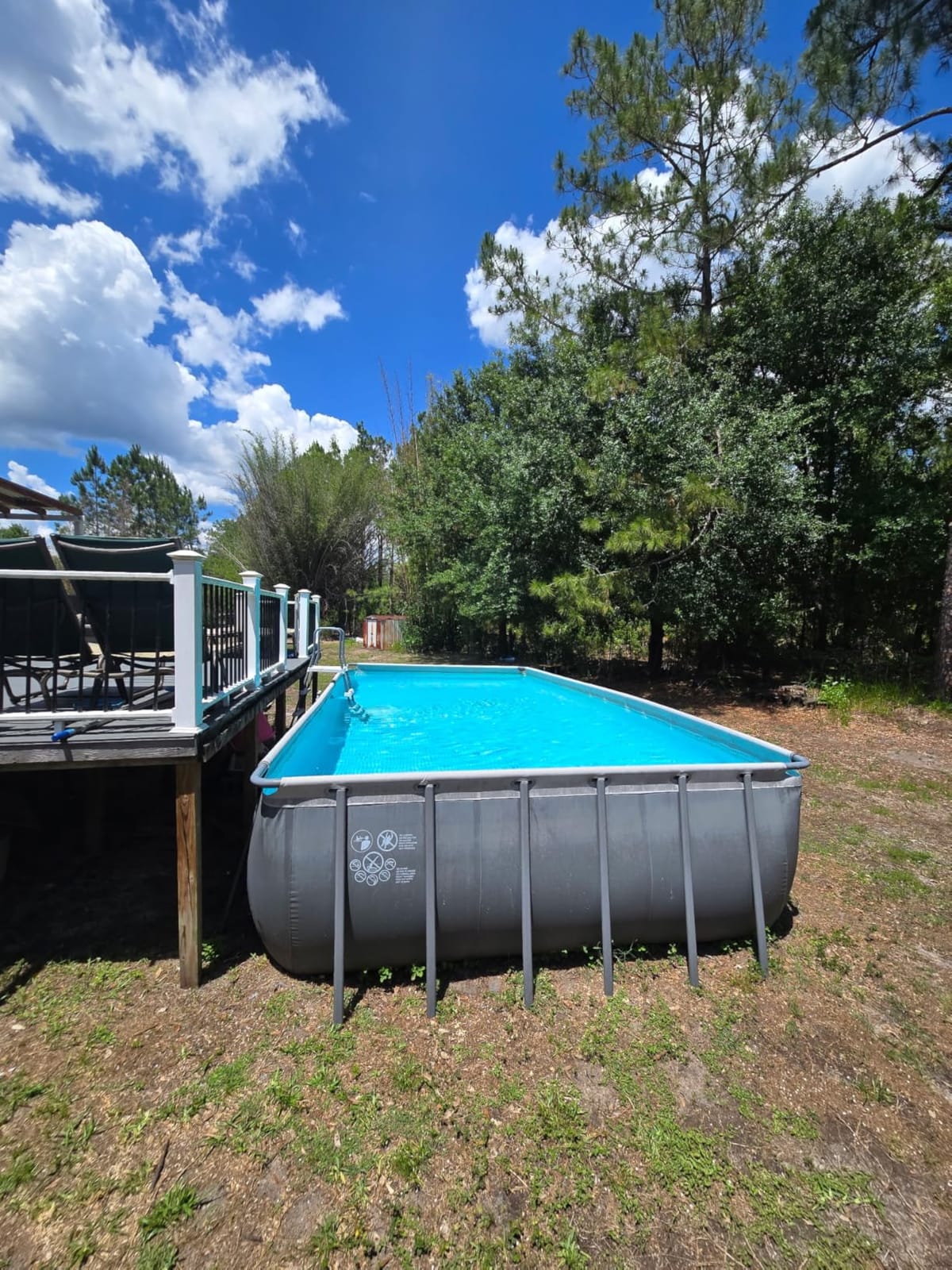 INTEX Krystal Clear Saltwater Pool Chlorine System for Above Ground Pools up to 8,500 Gallons, Pool Cleaner with Automatic Timer and Self Cleaning customer photo 1