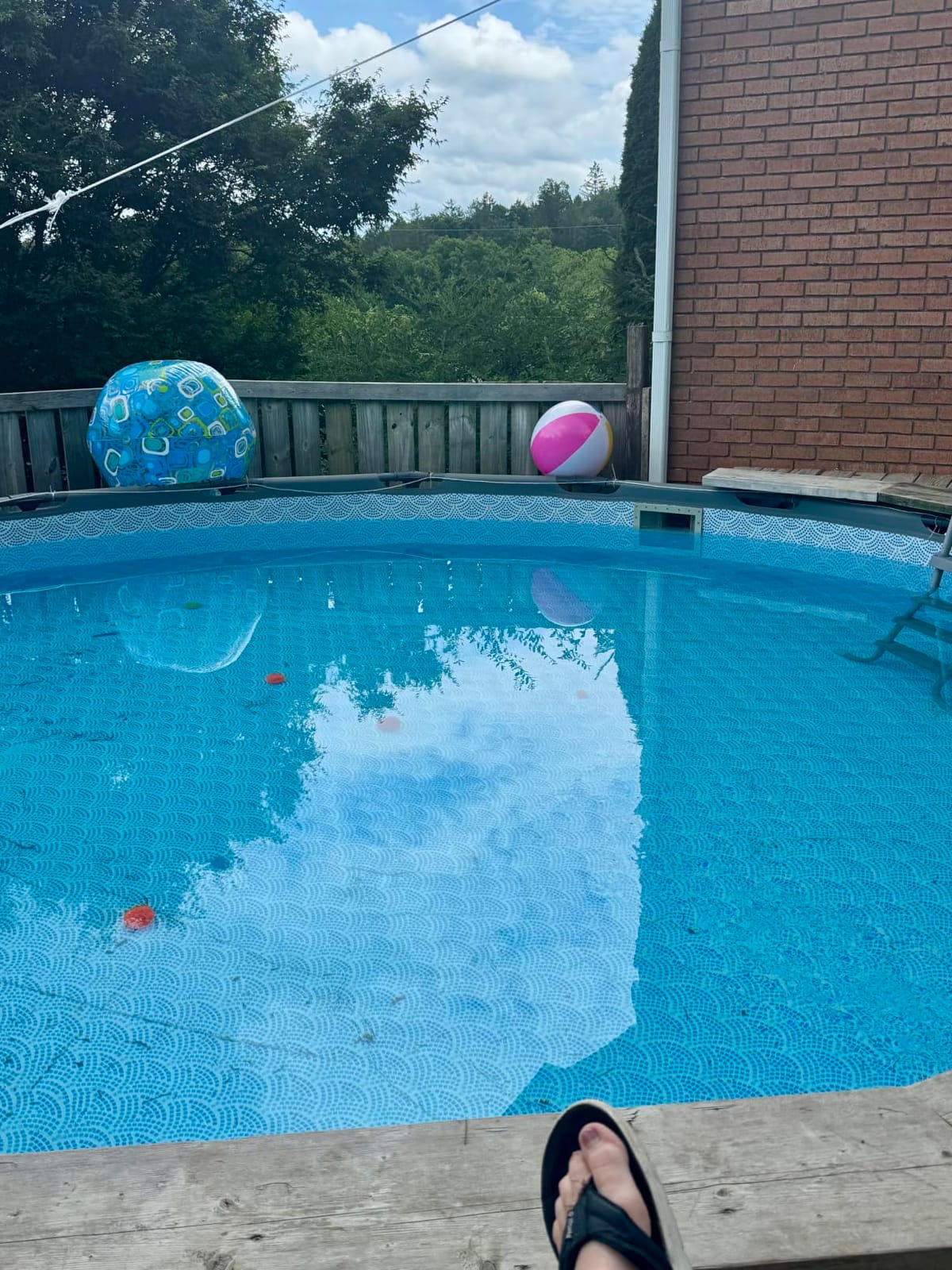 INTEX Krystal Clear Saltwater Pool Chlorine System for Above Ground Pools up to 8,500 Gallons, Pool Cleaner with Automatic Timer and Self Cleaning customer photo 2