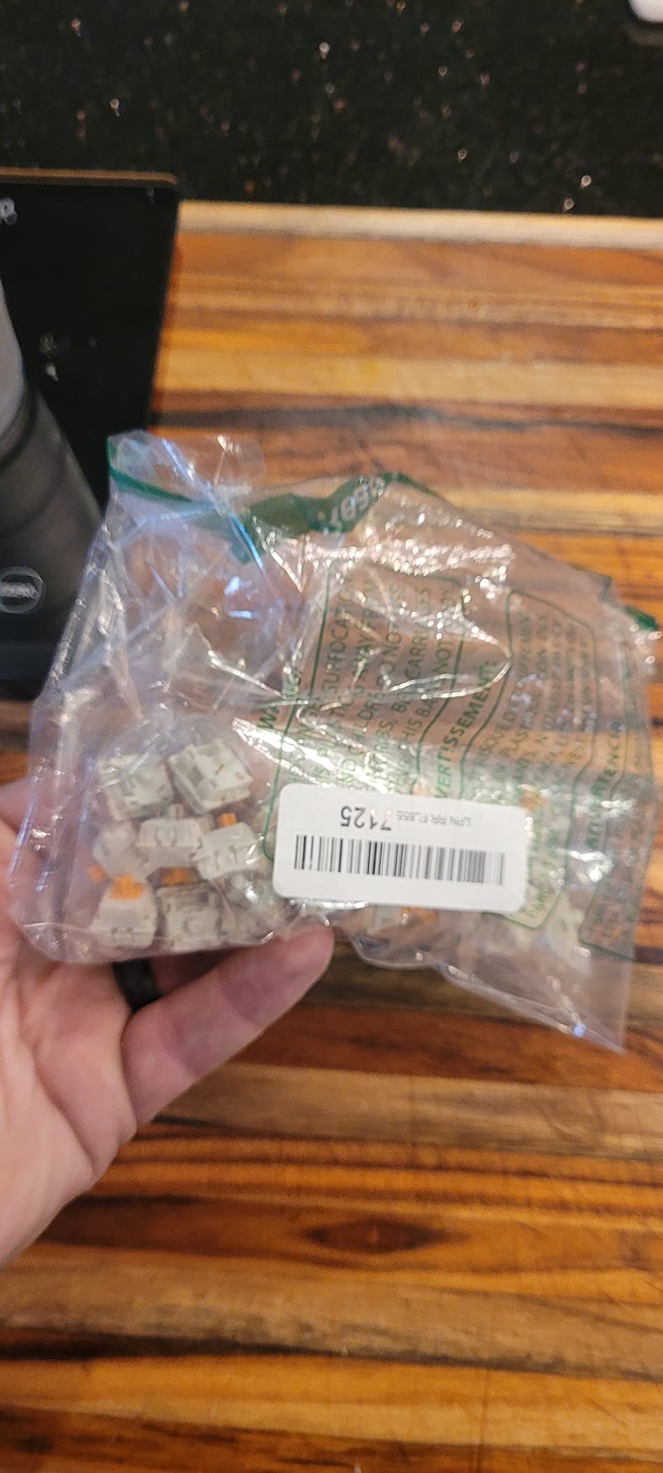 GLORIOUS Panda Lubed Tactile Switches (36 Pack) customer photo 1