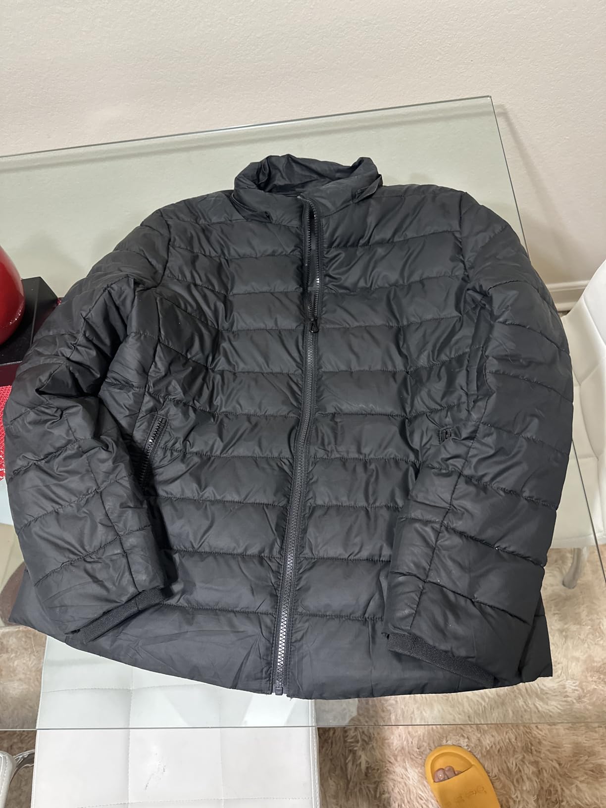TDYPCI Women's Lightweight Waterproof Puffer Jacket Warm For Cold Winter customer photo 2