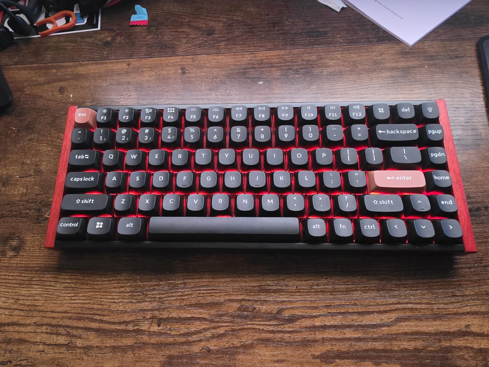 Keychron K2 HE Rapid Trigger Wireless Magnetic Custom Keyboard customer photo 1