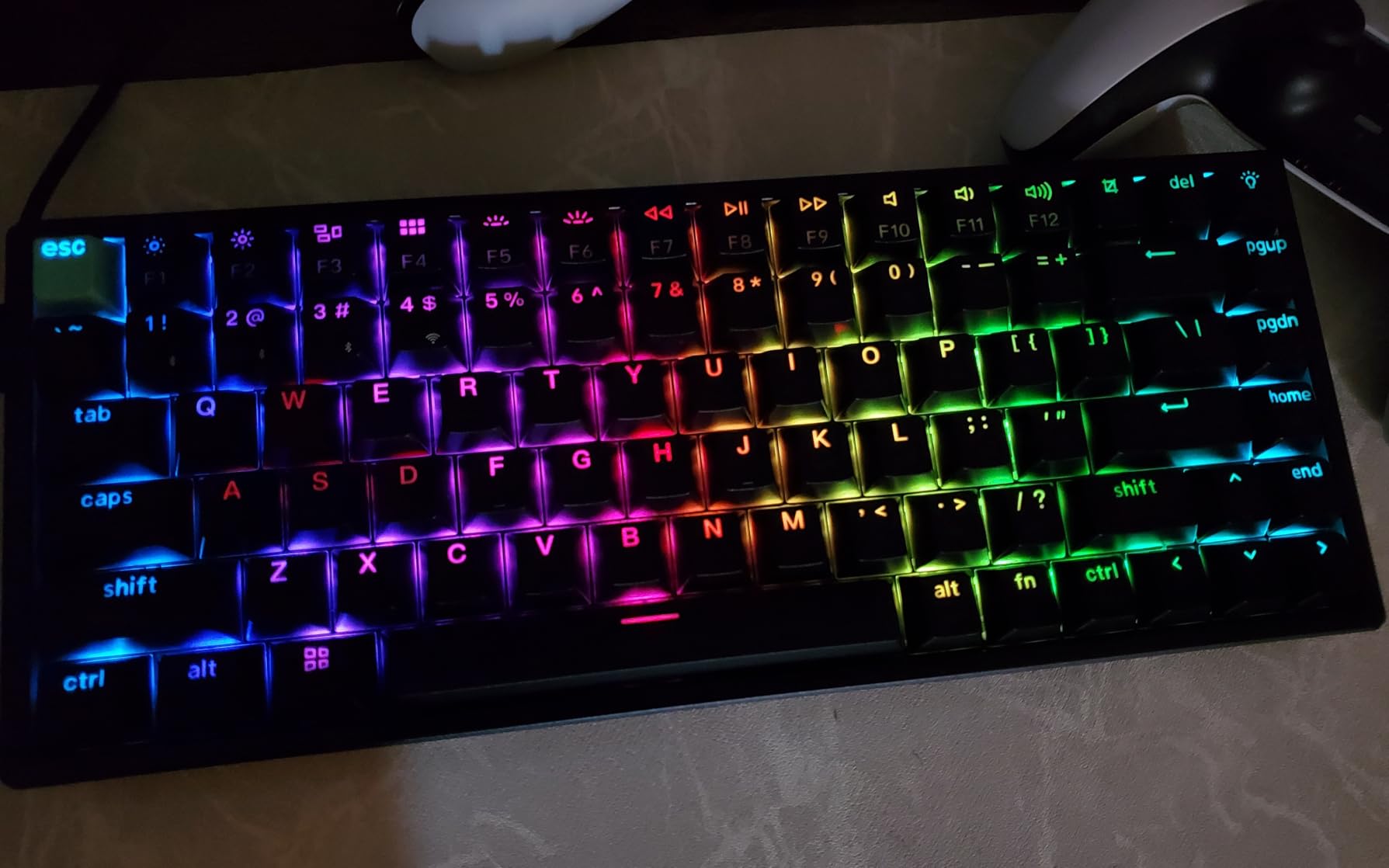 Keychron K2 HE Rapid Trigger Wireless Magnetic Custom Keyboard customer photo 2