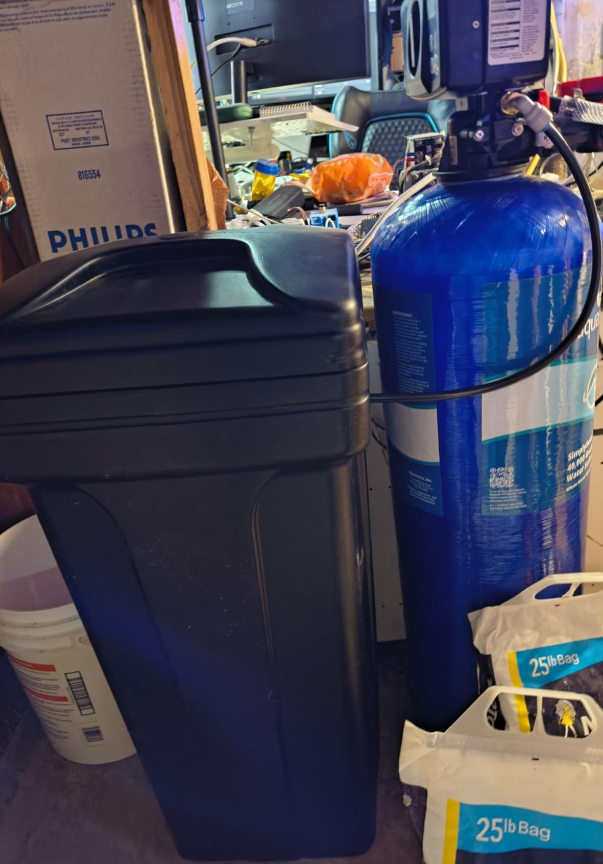 Aquasana SimplySoft Whole House Water Softener | 40K Grain | WH-SF40-BASE customer photo 1