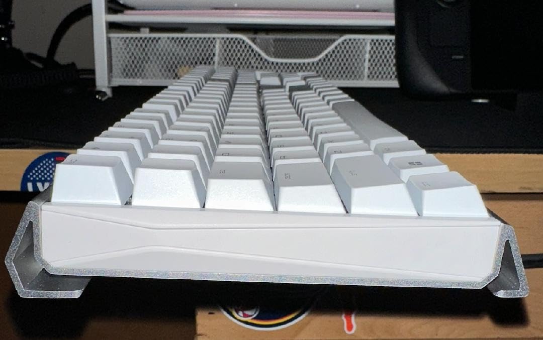 Cherry MX 3.0S Wireless, Mechanical Gaming Keyboard, Bluetooth, 2.4 GHz & Wired Mode, RGB Lighting, Aluminum Housing, Rechargeable, MX2A Brown Switches, Pink customer photo 2