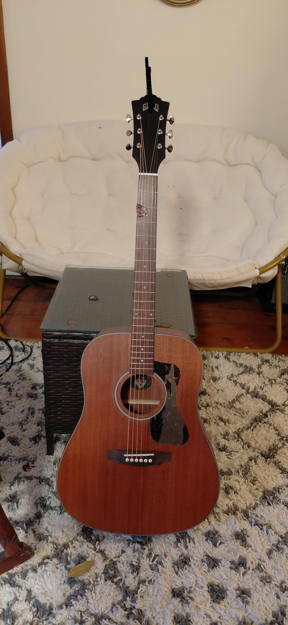 Guild D-320 Dreadnought Acoustic Guitar customer photo 2