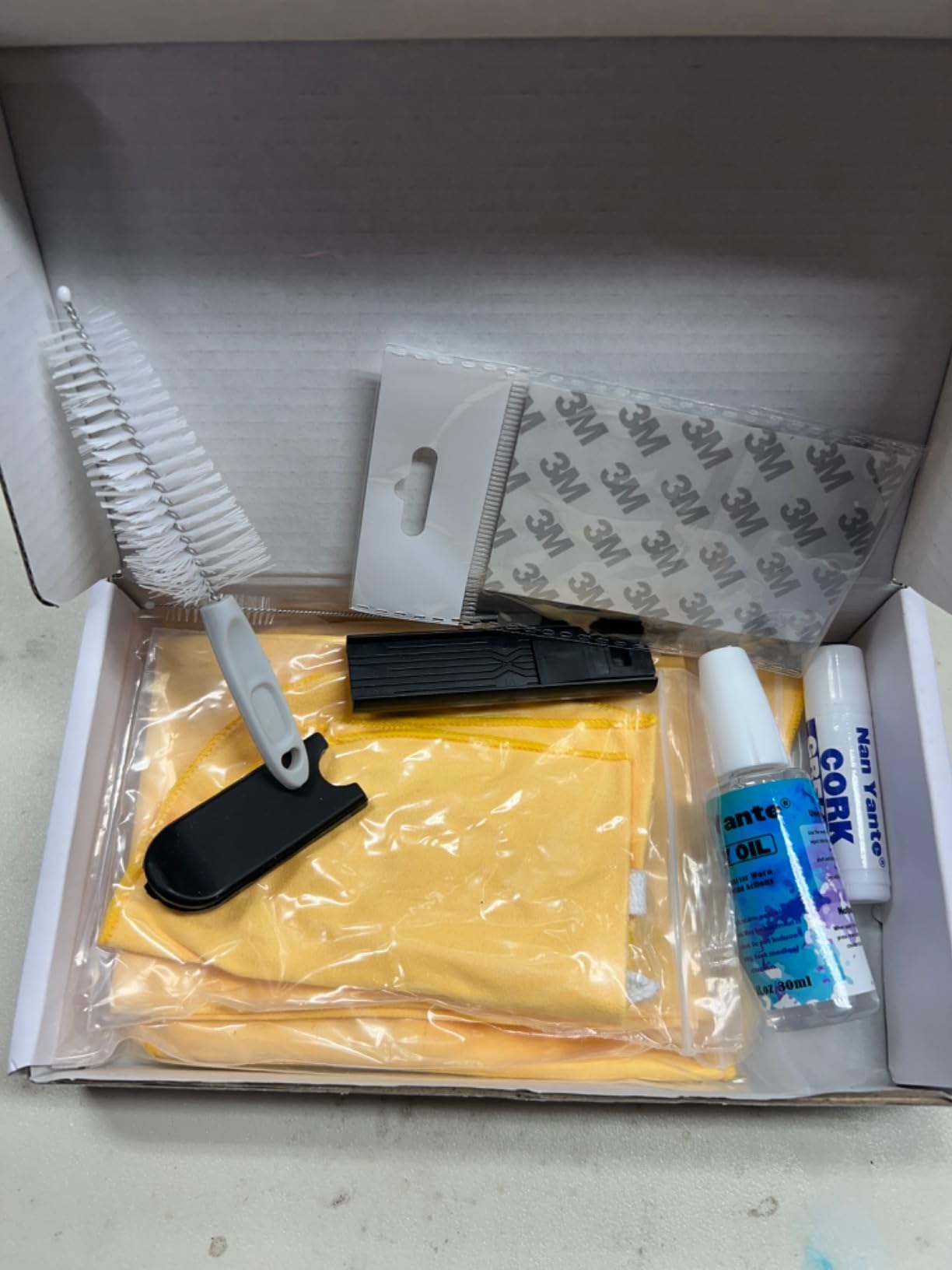 Saxophone Cleaning Kit for Alto Tenor Sax - 11-in-1 Smooth Pull-Through Maintenance Set with Mouthpiece Brush, Key Oil, Cork Grease and Case - Woodwind Instrument Care for Students customer photo 1