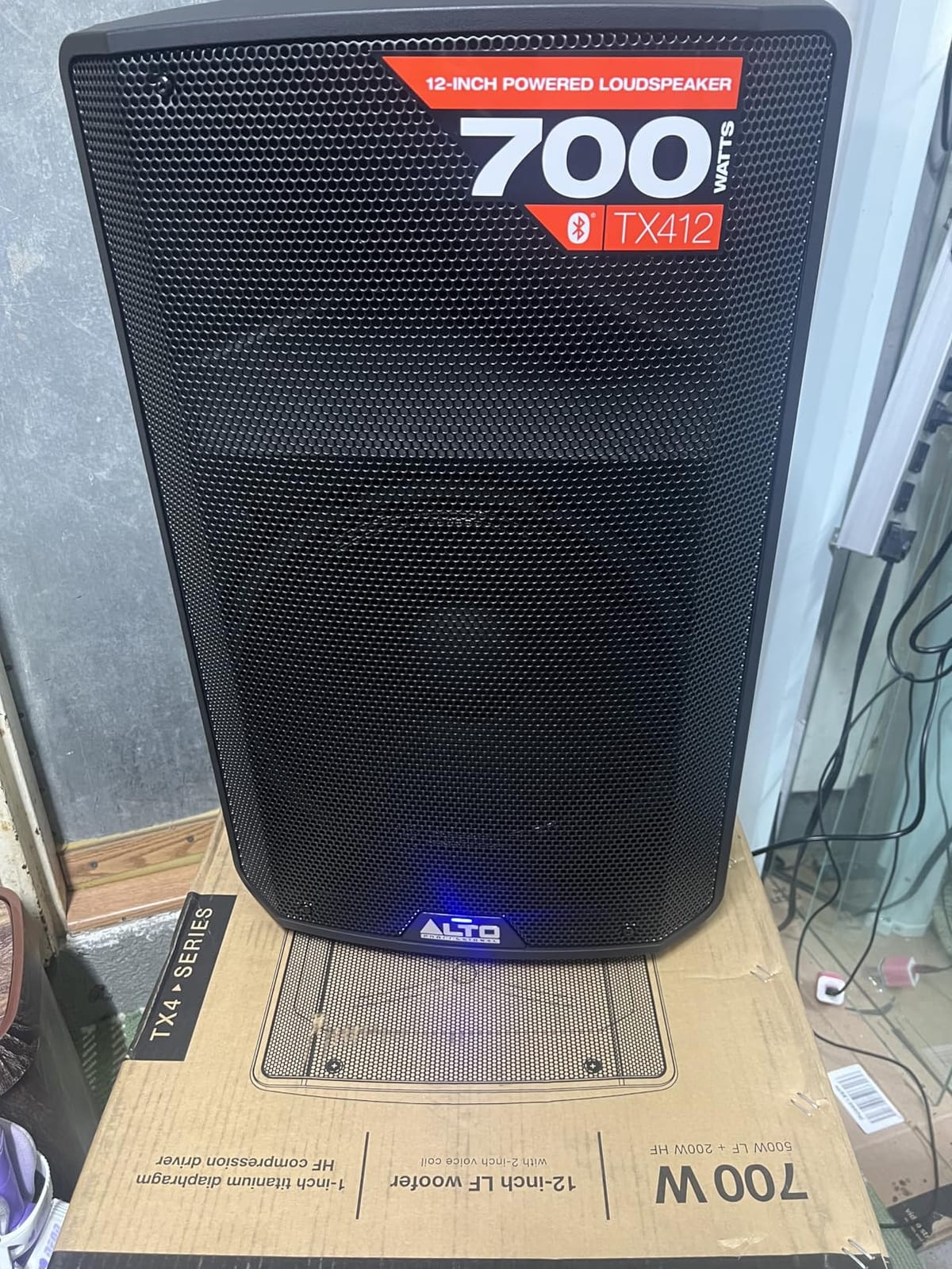 ALTO TX412 700W 12