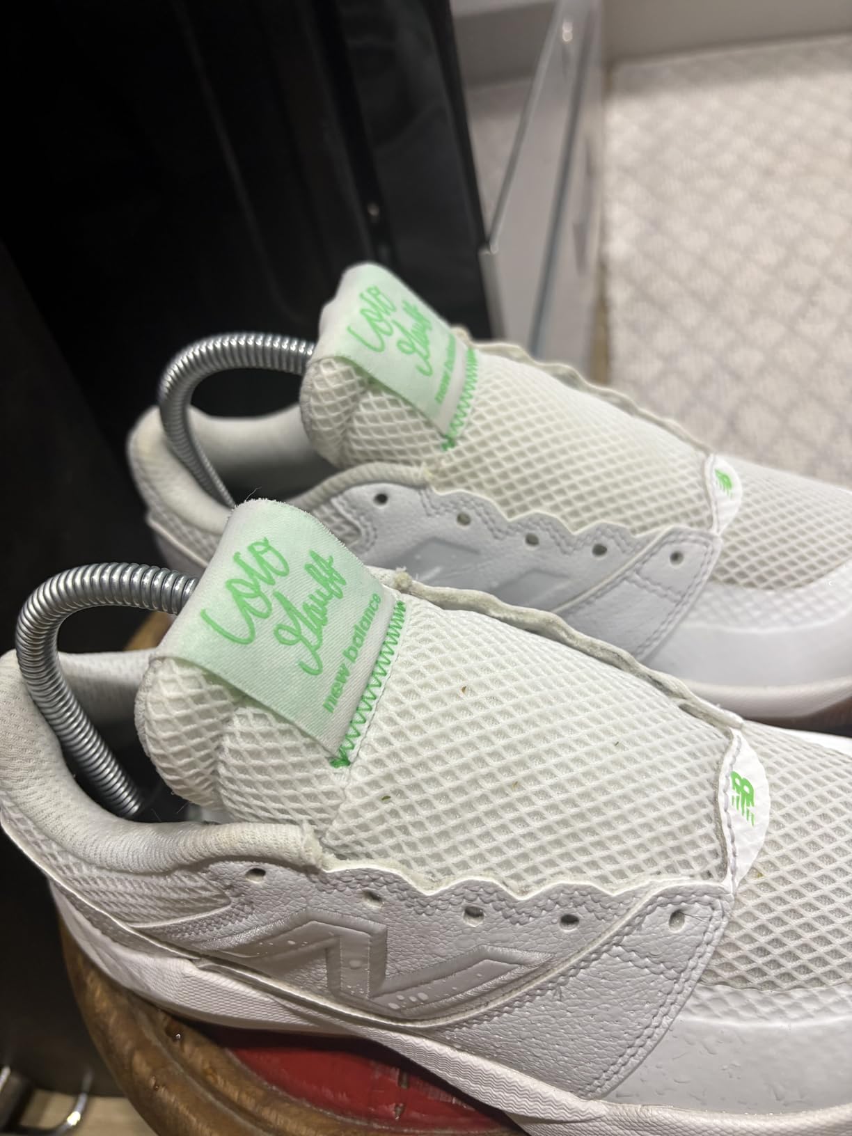 New Balance Women's FuelCell Delray V2 Tennis Shoes customer photo 2