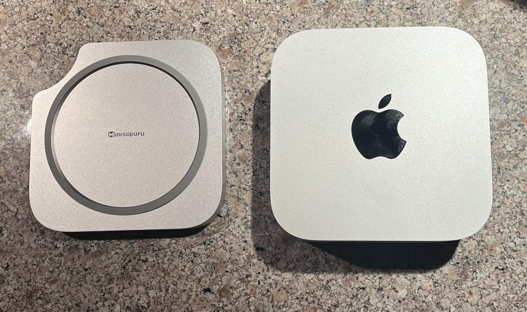Apple 2024 Mac mini Desktop Computer with M4 Pro chip with 12-core CPU and 16-core GPU: Built for Apple Intelligence, 24GB Unified Memory, 512GB SSD Storage, Gigabit Ethernet customer photo 1