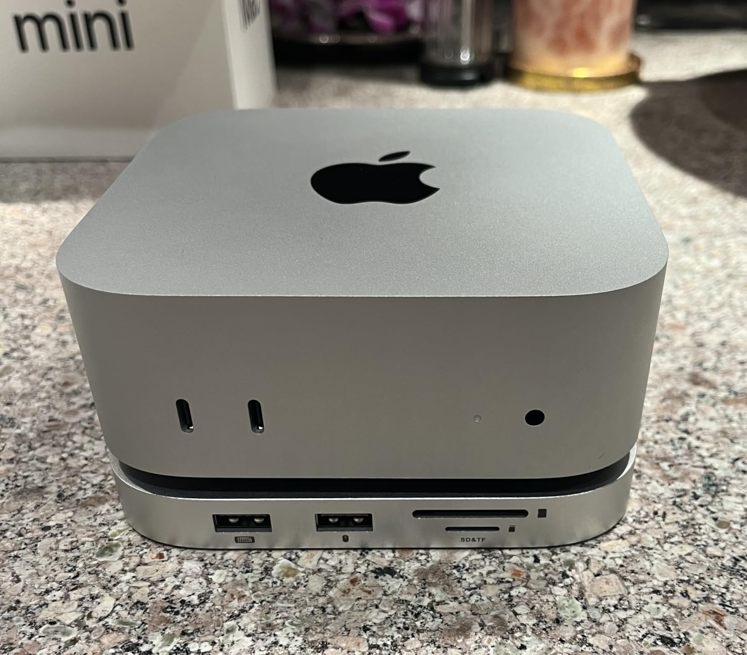 2024 Mac mini Desktop Computer with M4 Pro chip with 12-core CPU and 16-core GPU, 24GB Unified Memory, 512GB SSD Storage, Gigabit Ethernet customer photo 2