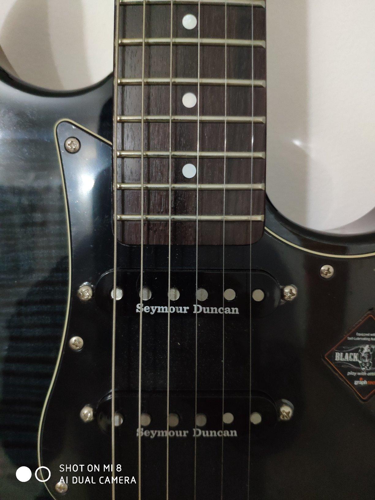 Yamaha Pacifica PAC612VIIX Electric Guitar; Mist Green customer photo 1
