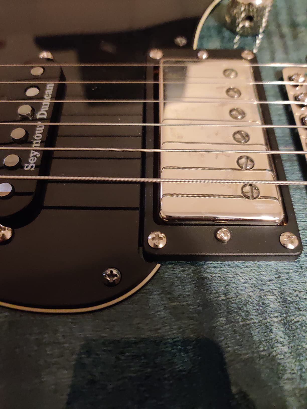 Yamaha Pacifica PAC612VIIX Electric Guitar; Mist Green customer photo 2