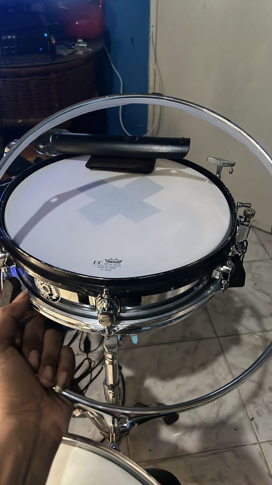 PDP The Kraken Piccolo Snare Drum 3.5x13 customer photo 1