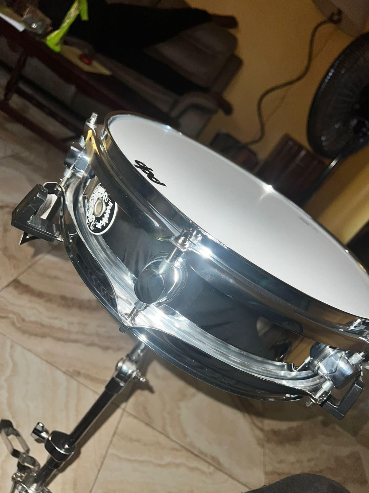 PDP The Kraken Piccolo Snare Drum 3.5x13 customer photo 2
