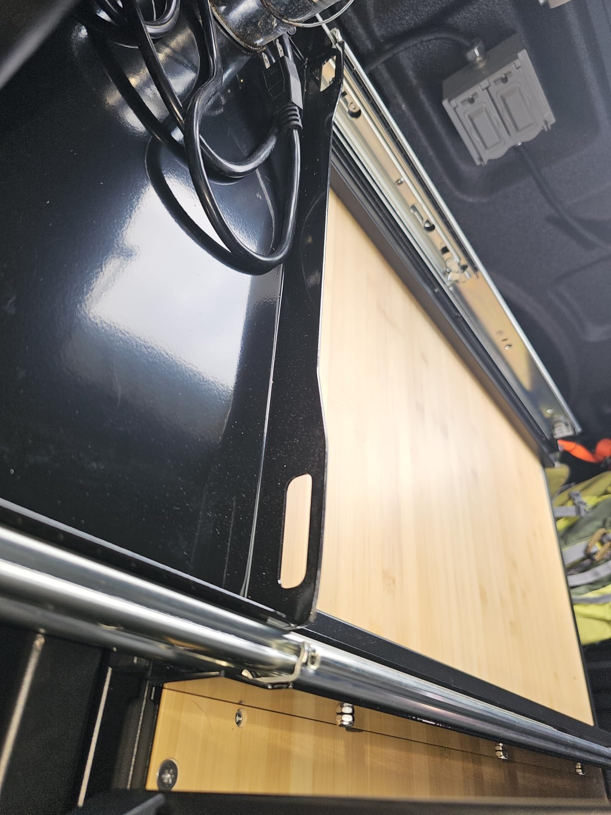 ECOTRIC Fridge Slide 29.3 x 18.7in Compatible with 28 to 65L, 280 LBS customer photo 1
