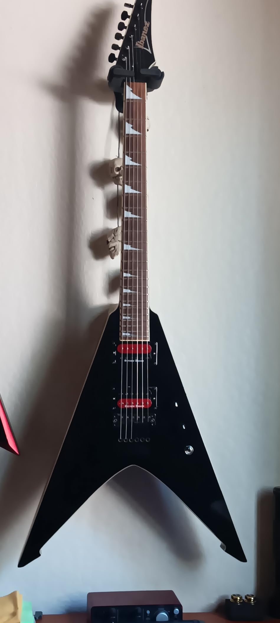Seymour Duncan Black Winter Humbucker Pickup Set - Red/Black Zebra customer photo 1