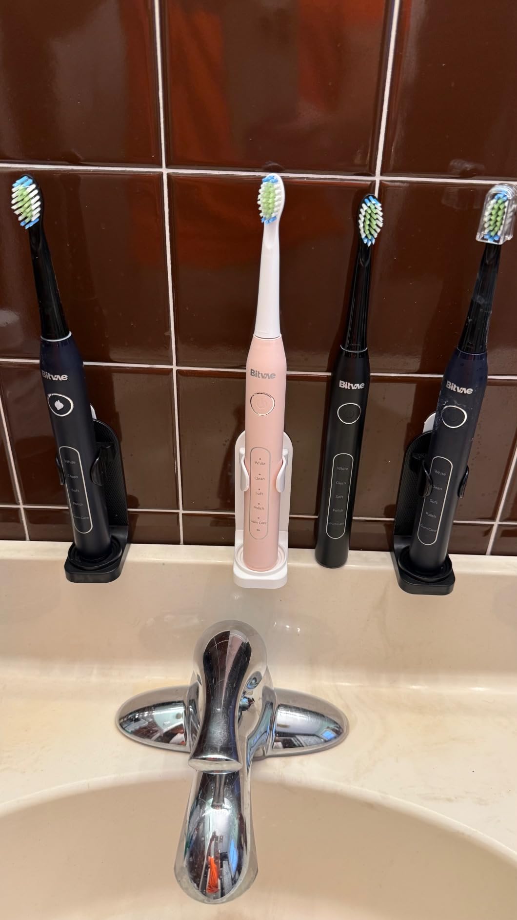 Bitvae ADA Accepted Electric Toothbrush, 60-Day Battery Travel Toothbrush customer photo 2