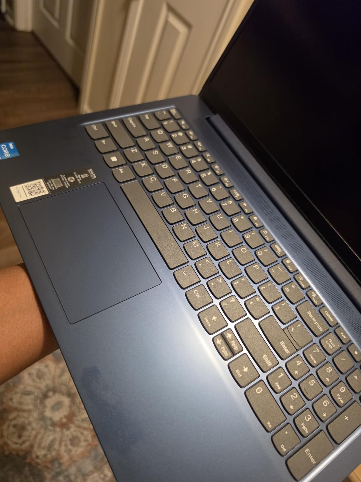 Lenovo IdeaPad Slim 3i Laptop, 15.6 Inch FHD Display, Intel Core i3 N305 Processor, 8GB RAM, 256GB SSD, Arctic Grey customer photo 1