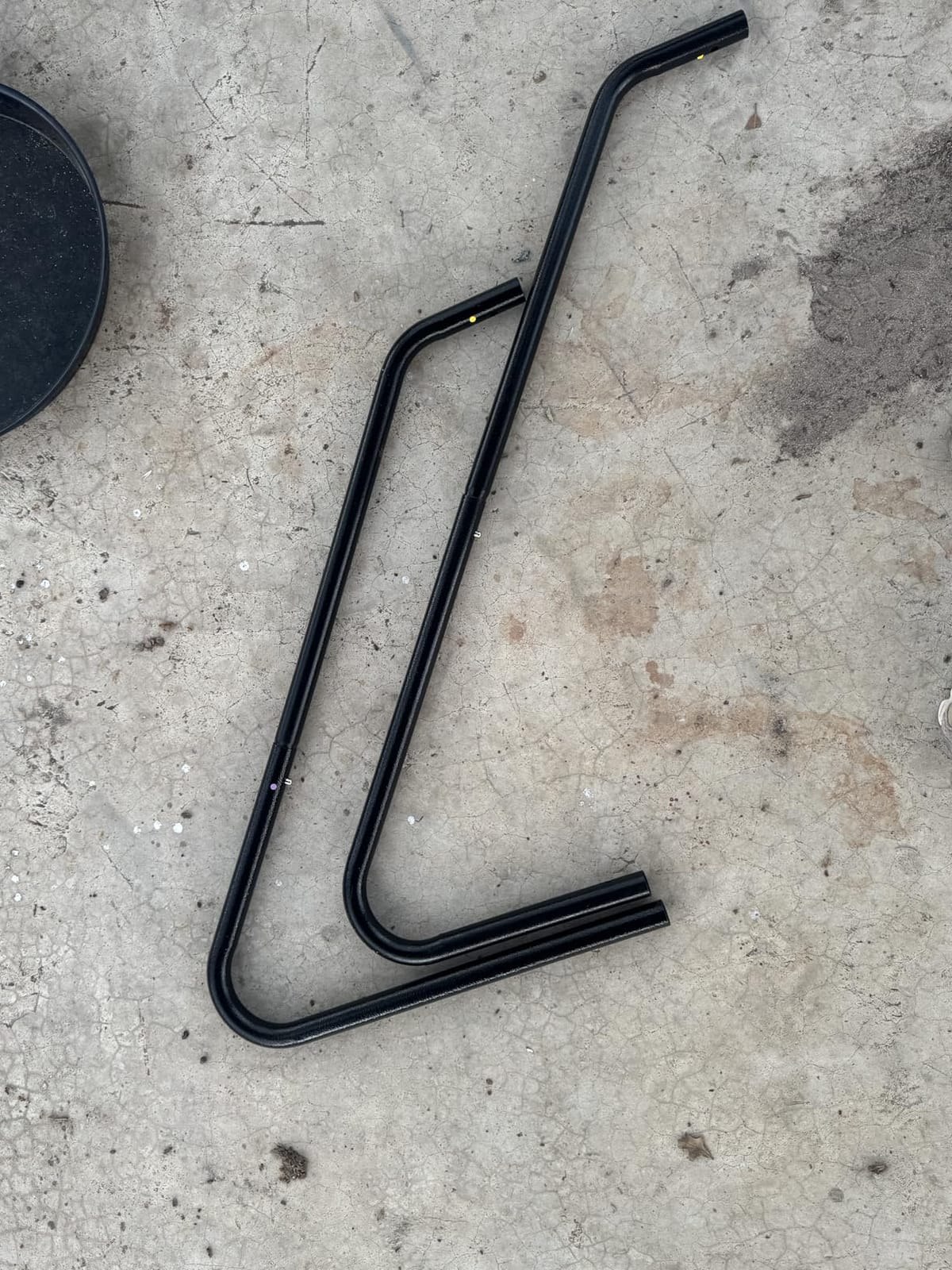 Rv Steps with Handrail 3 Step, Hot Tub Steps with Anti-Slip Mats customer photo 1